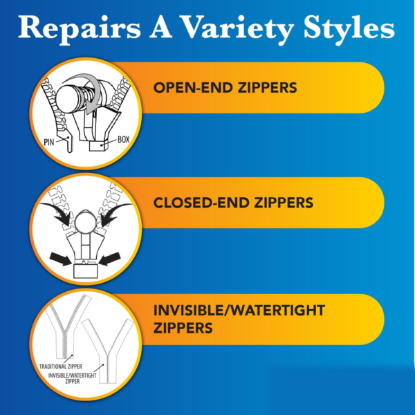 20168.png Portable Universal Detachable Zipper Slider (1 Pc / Big)