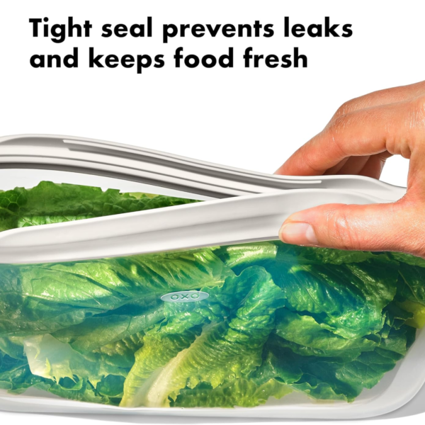 20191.png Eco-Friendly Food Storage: Reusable Silicone Bags (3-Pack) - Leakproof & Safe