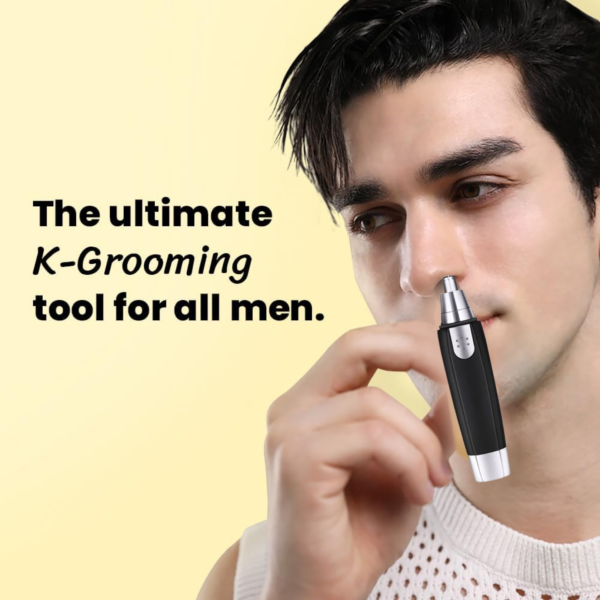 20195.png Sharp Steel Battery-Operated Ear and Nose Hair Trimmer
