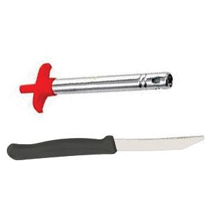 202.jpg Stainless Steel Electronic Gas Lighter and Knife (2 in 1)