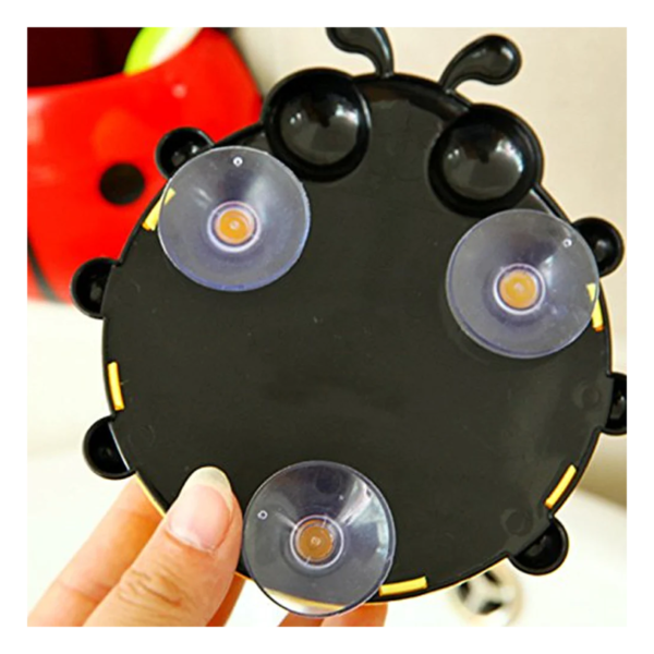 20238_cc582b57-e293-4501-8c53-a27c647289e6.png Ladybug Toothbrush Holder (1 Pc)
