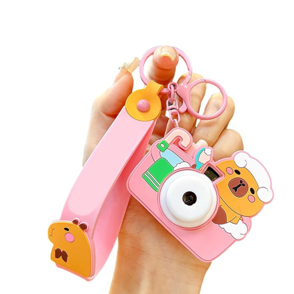 20240.png Projective Camera Keychain (1 Pc / Mix design)