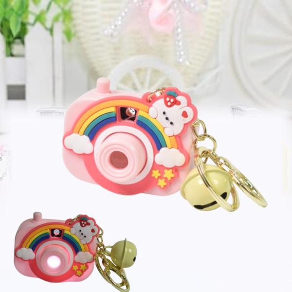 20243.png Projective Camera Keychain (1 Pc / Mix design)