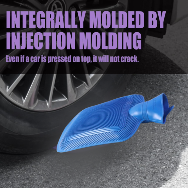 Rubber Hot Water Heating Bag for Pain Relief