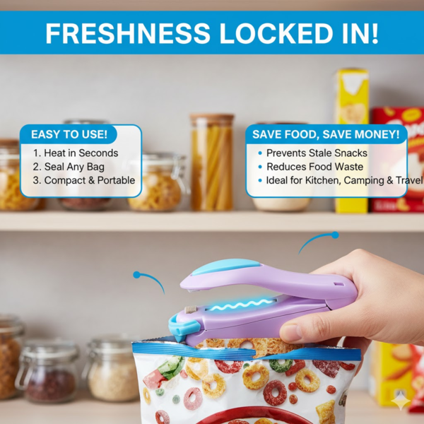 20295_f59223d7-1d43-477a-a8fa-3cbca74b15b2.png Hand Held Sealer (Mini Sealing Machine / Mix Color / 1 Pc)