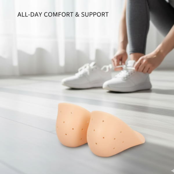 20318_d093376a-377b-4e52-87b3-e3784d05206e.png Anti Crack Silicon Gel Heel Moisturizing Socks for Foot Care Men Women (Loose Pack)