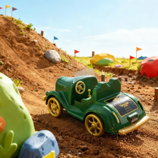 20336.png Funwoods Friction-Powered Vintage Car Toy - (1 Pc)