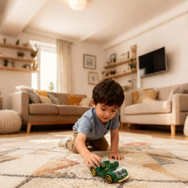 20338.png Funwoods Friction-Powered Vintage Car Toy - (1 Pc)