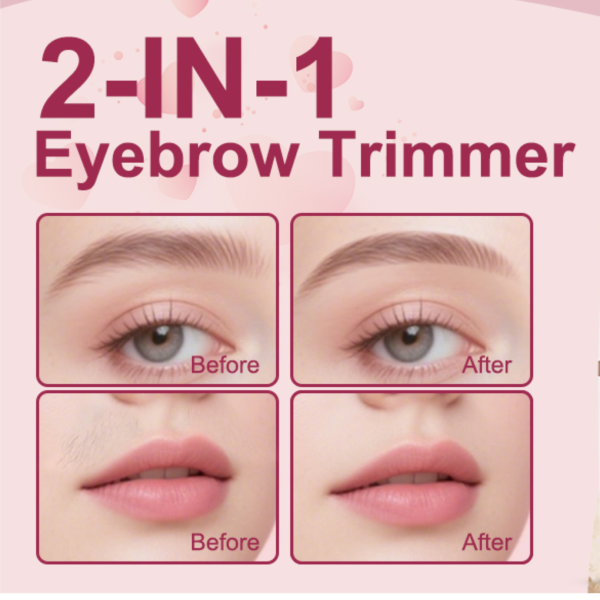 20369.png Mini Electric Eyebrow & Facial Hair Trimmer - (Set)