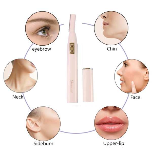 20372.png Mini Electric Eyebrow & Facial Hair Trimmer - (Set)