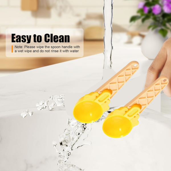 20393_b754a220-2e2c-4be7-bcb5-c34ff5bd2dda.png 2-Piece Plastic Ice Cream & Watermelon Scooper with Trigger Dipper