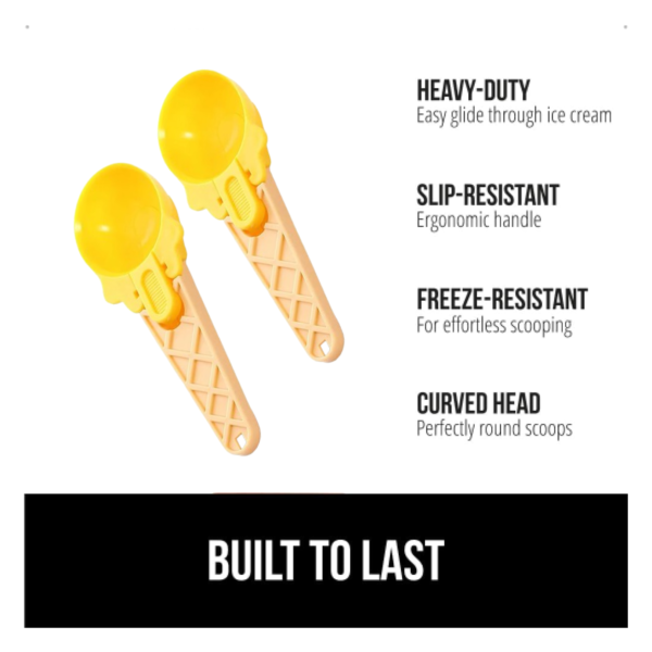 20395_18f4db1a-c975-4a37-a346-c27155673a15.png 2-Piece Plastic Ice Cream & Watermelon Scooper with Trigger Dipper