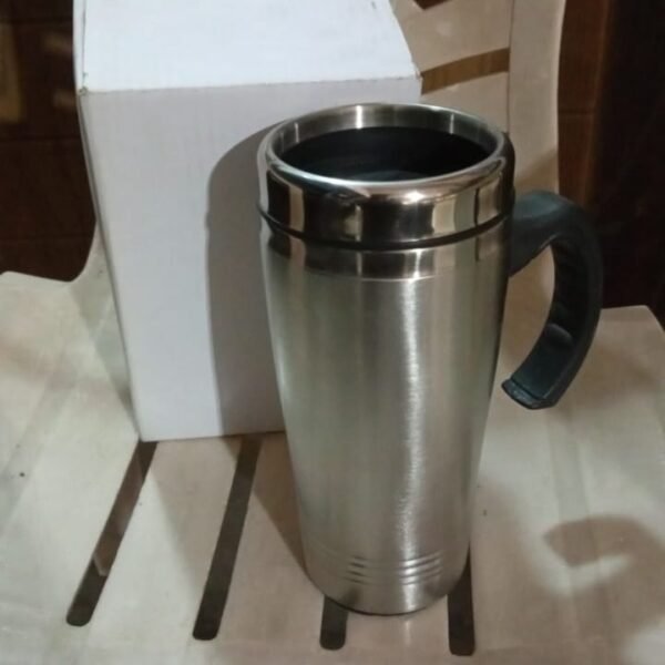 Stainless Steel Vacuum Glass Insulated Glass Coffee Cups, Tumbler (1 pc)