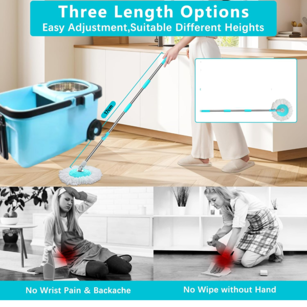 20402.png Premium 360° Spin Cleaning Mop Set