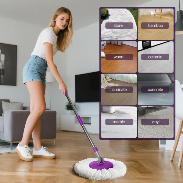 20404.png Premium 360° Spin Cleaning Mop Set
