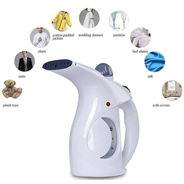 20408.png Portable Handheld Garment & Facial Steamer (1 Pc)