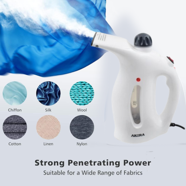20409.png Portable Handheld Garment & Facial Steamer (1 Pc)