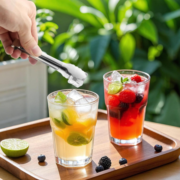 Stainless Steel Multipurpose Serving Tong – 2-in-1 Pasta & Salad Tong (1 Pc)