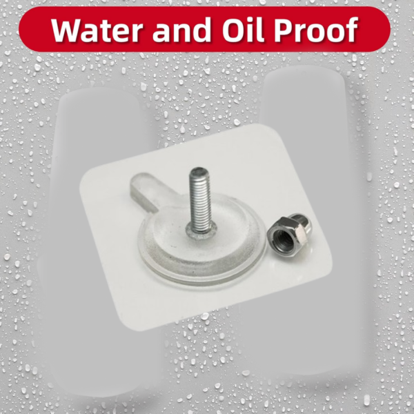 Adhesive Screw Wall Hook for Home & Office Hanging