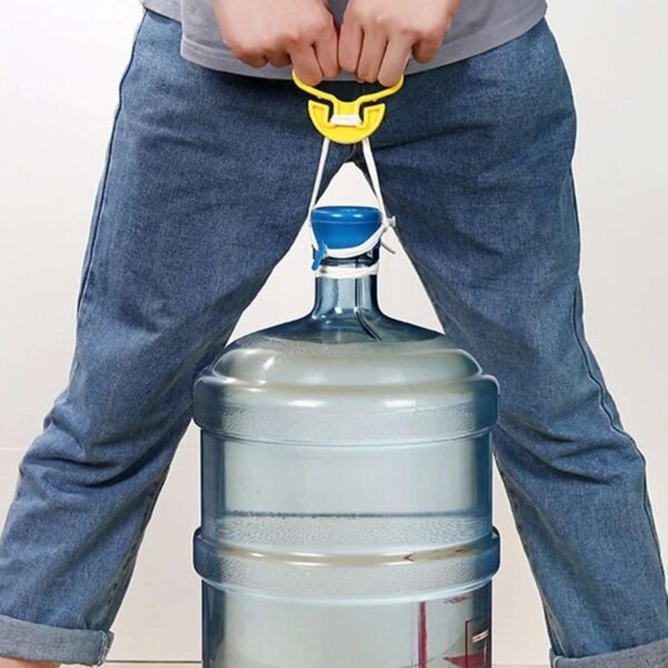 Plastic Bag Handle Holder Portable Grocery Bag Carrier Multifunctional (2 Pc)