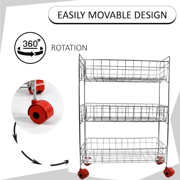 20465.png 3-Tier Stainless Steel Kitchen Trolley