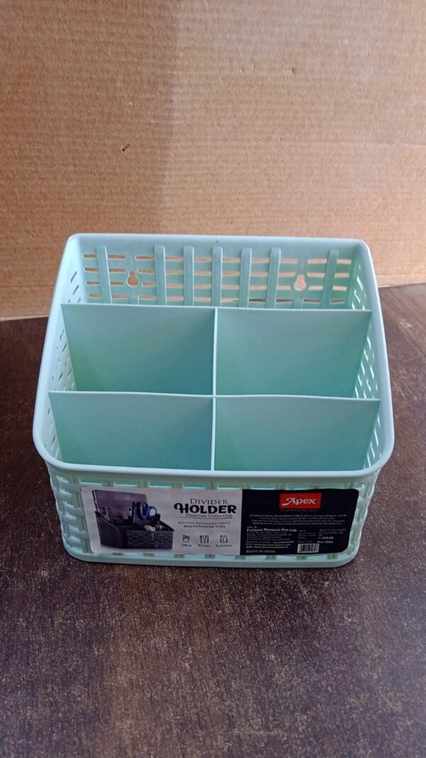 2048b62f-2ab2-4797-938d-6915ef735ee0.jpg Apex Premium Multipurpose Divider Holder with 5-Section Compartments