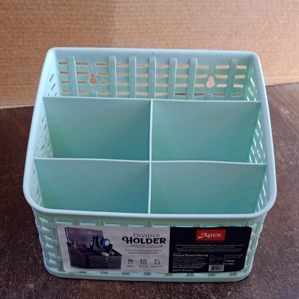 2048b62f-2ab2-4797-938d-6915ef735ee0.jpg Apex Premium Multipurpose Divider Holder with 5-Section Compartments