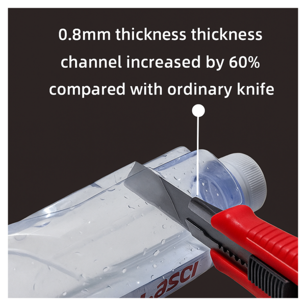 20491.png Heavy Duty 18mm Cutter Knife Set with Extra Blades for Office & Home