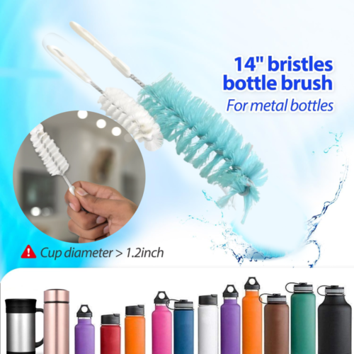 20498.png Long Handle Bottle Brush for Jars, Bottles & Containers Cleaning