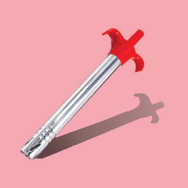 205.jpg Stainless Steel Electronic Gas Lighter and Knife (2 in 1)