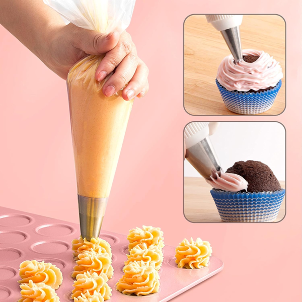 20522.png Cake Nozzle Set for Pastry Decorations (55-Piece)
