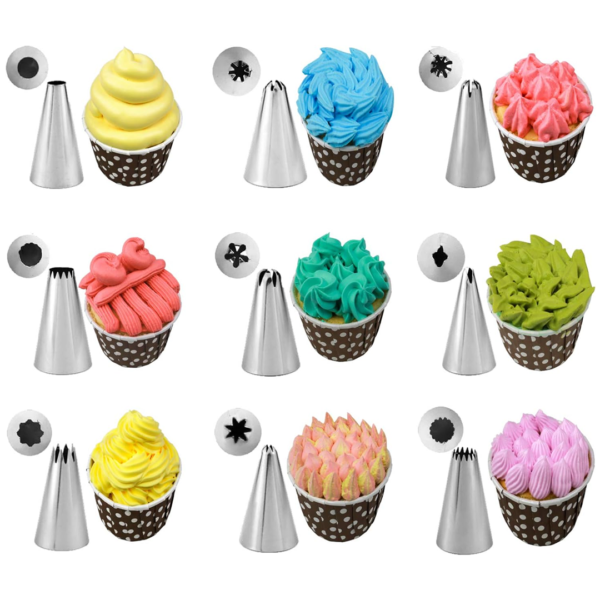 20524.png Cake Nozzle Set for Pastry Decorations (55-Piece)