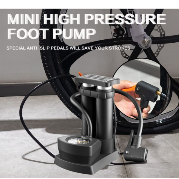 20539.png Portable Mini Bike Pump with Gauge