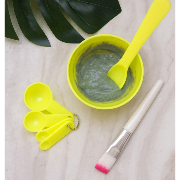 Facial Mask Bowl Set for Girls (6-Pcs)