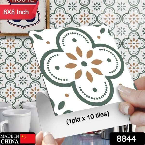 20660fd3-1c36-4a14-806e-08f81aa709cd.jpg Peel & Stick 8×8 Inch Floor Tiles for Kitchen & Bathroom (10 Pc Set)
