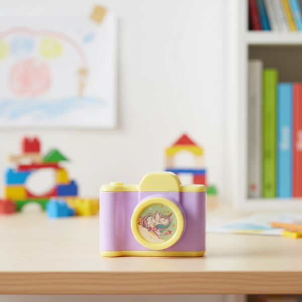 Camera Shape Pencil Sharpener – Stylish Lightweight Sharpener for Kids & Office