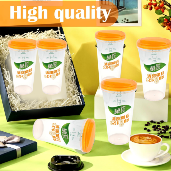 Plastic Water, Coffee Cup