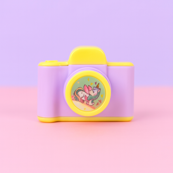 Camera Shape Pencil Sharpener – Stylish Lightweight Sharpener for Kids & Office