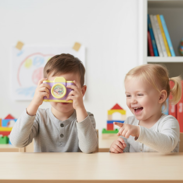 Camera Shape Pencil Sharpener – Stylish Lightweight Sharpener for Kids & Office