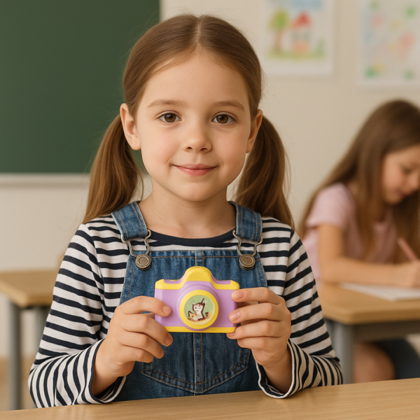 Camera Shape Pencil Sharpener – Stylish Lightweight Sharpener for Kids & Office