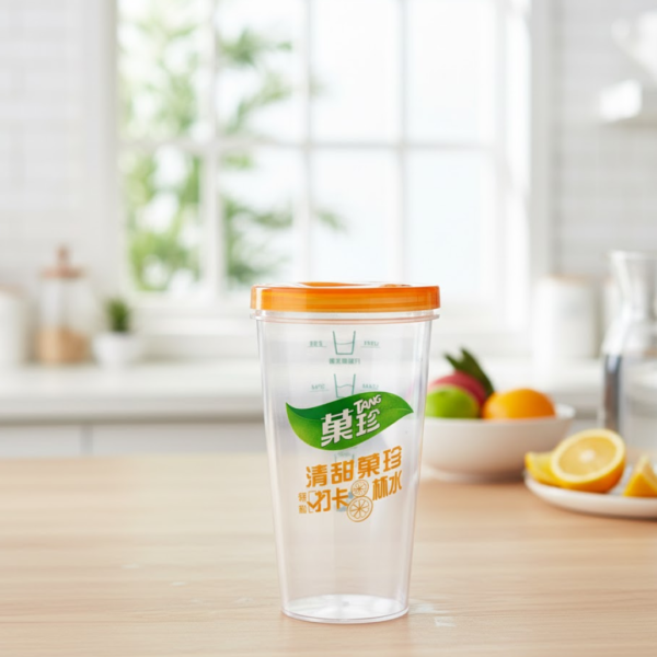 Plastic Water, Coffee Cup