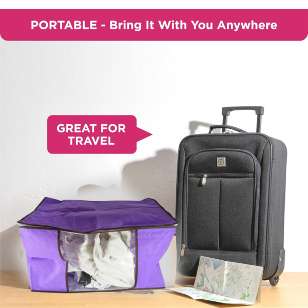 20693_b3a0ff11-8754-4459-9a82-0b1ea1f2d874.png Clothing storage bag zipper, non-woven storage bag storing the clothes and sarees