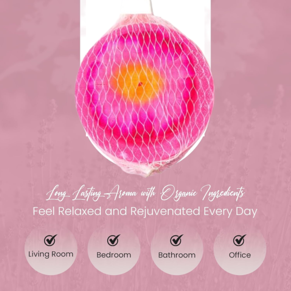 World Air freshener Flowers Block for Bathroom and Toilet