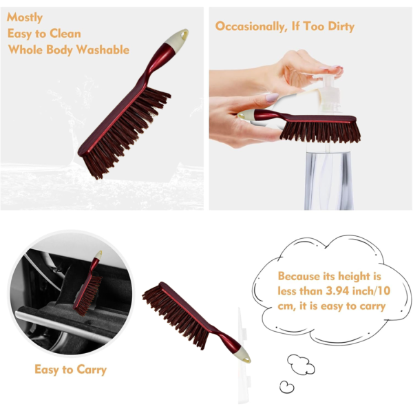 20702.png Cleaning Duster Brush for Car Seats, Carpet, Mats, Multi-Purpose Use