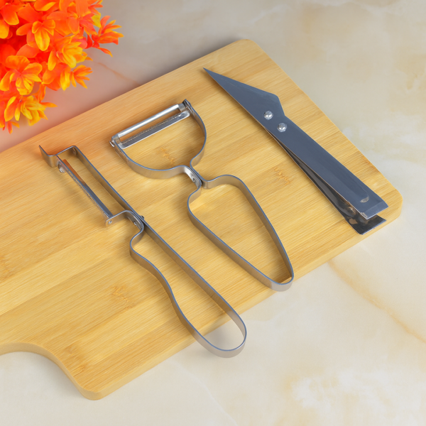 Multifunctional Peeler, Grater for Vegetable Fruit (3 Pcs Set)