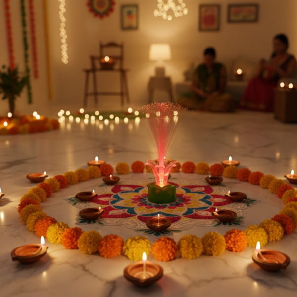 20796.png LED Candlelight Colourful Candle Decoration LED Light, (1 Pc / Multicolor Light)