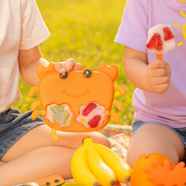 20806.png Crab Ice Mold – Silicone Ice Cream & sicle Mold for Kids (1 Pc)