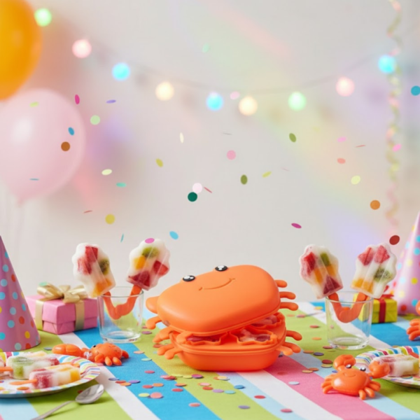 20807.png Crab Ice Mold – Silicone Ice Cream & sicle Mold for Kids (1 Pc)