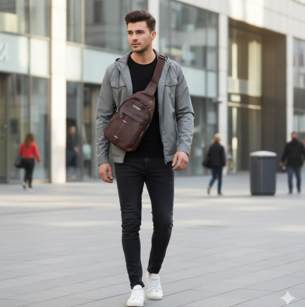 20811.png Waterproof Anti Theft Cross-body fanny pack waist bag, Travel Bag (1 Pc)