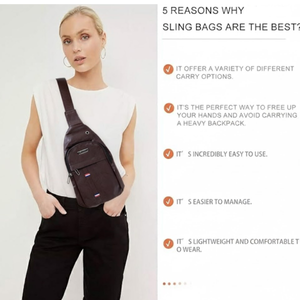 20812.png Waterproof Anti Theft Cross-body fanny pack waist bag, Travel Bag (1 Pc)